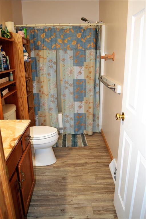 192 Elderton Heights Road Elderton, PA 15736 - Photo 14 of 20 Guest bathroom with new LVP flooring