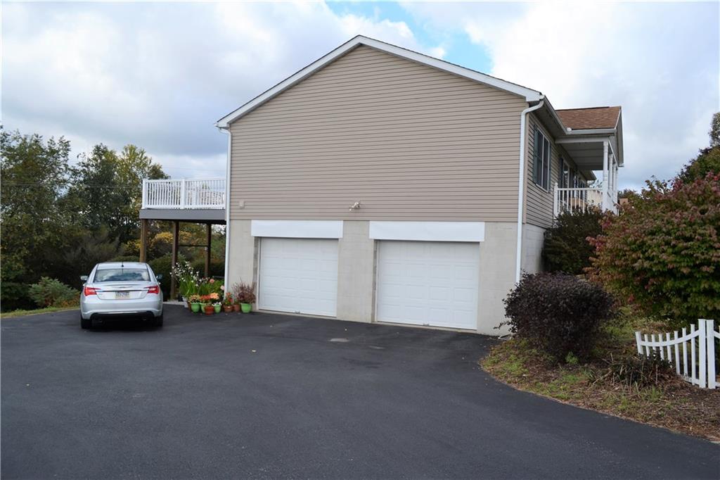 192 Elderton Heights Road Elderton, PA 15736 - Photo 17 of 20 2 car oversized garage with a paved driveway
