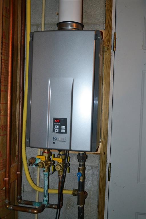 192 Elderton Heights Road Elderton, PA 15736 - Photo 20 of 20 tankless instant hot water heater