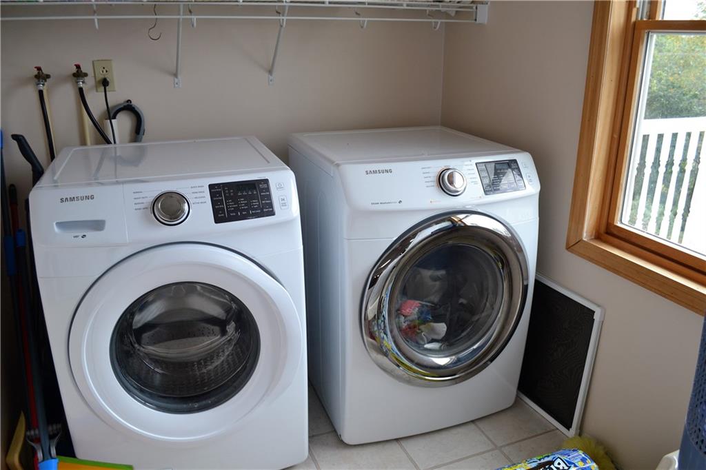 192 Elderton Heights Road Elderton, PA 15736 - Photo 8 of 20 Main floor laundry. Washer/dryer included