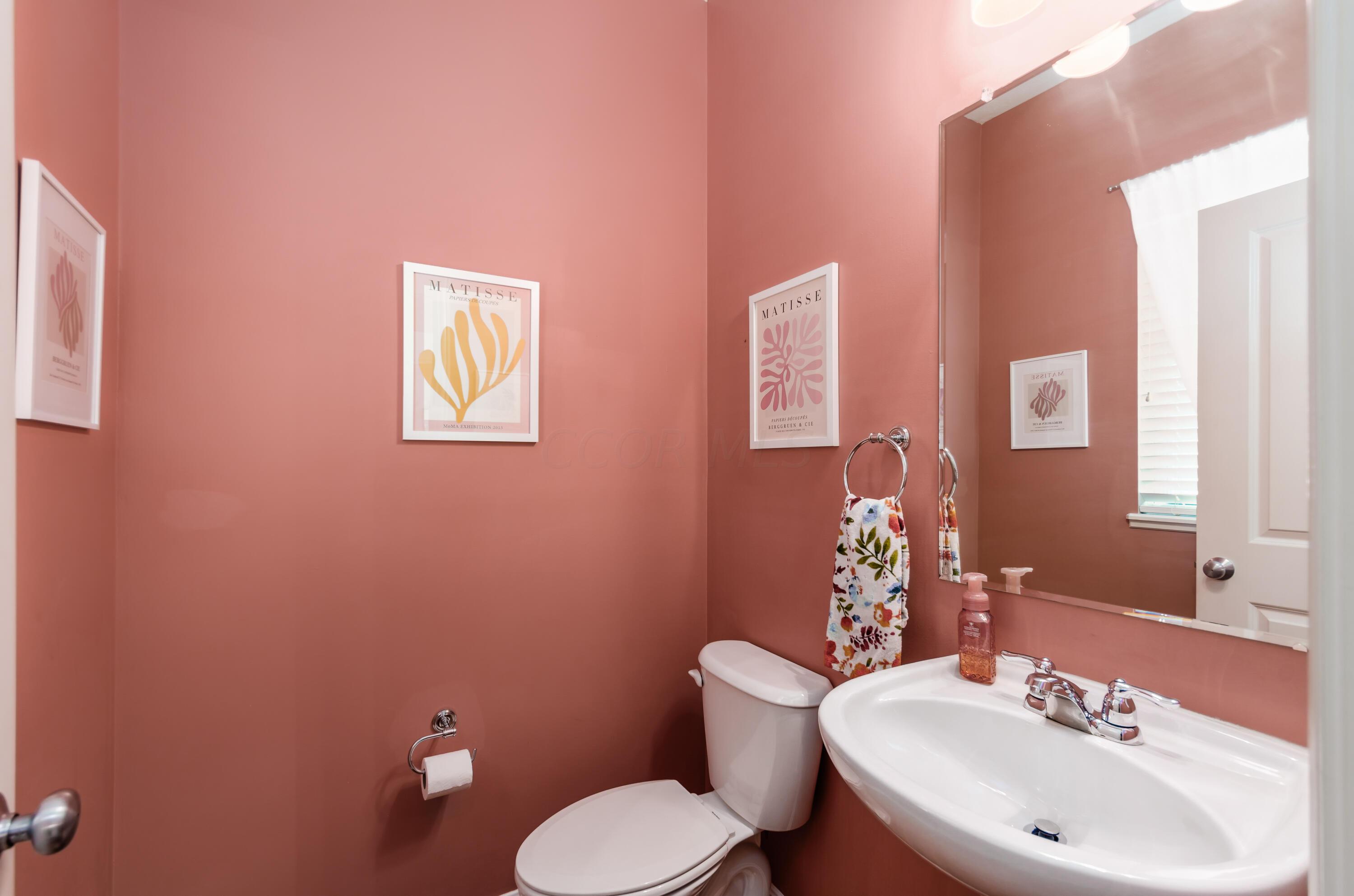 5881 Myrick Road Dublin, OH 43016 - Photo 18 of 36 Powder Room