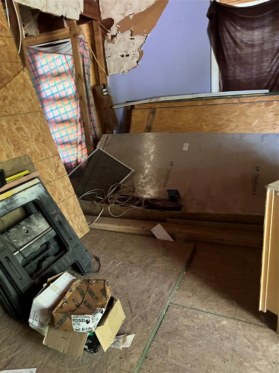 2803 Grafton Avenue Dallas, TX 75211 - Photo 3 of 5 a view of a room with exposed pipes