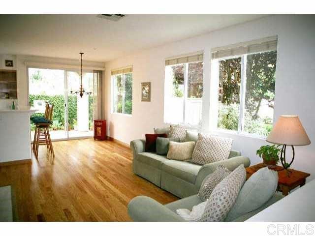 442 Carmel Creeper Place Encinitas, CA 92024 - Photo 3 of 12 a living room with furniture and a large window