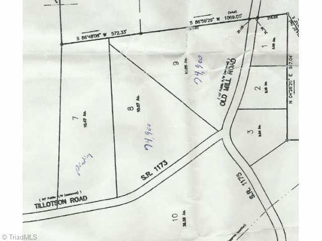 Lot 8 Tillotson Road Pinnacle, NC 27043 - Photo 3 of 3 Other.
