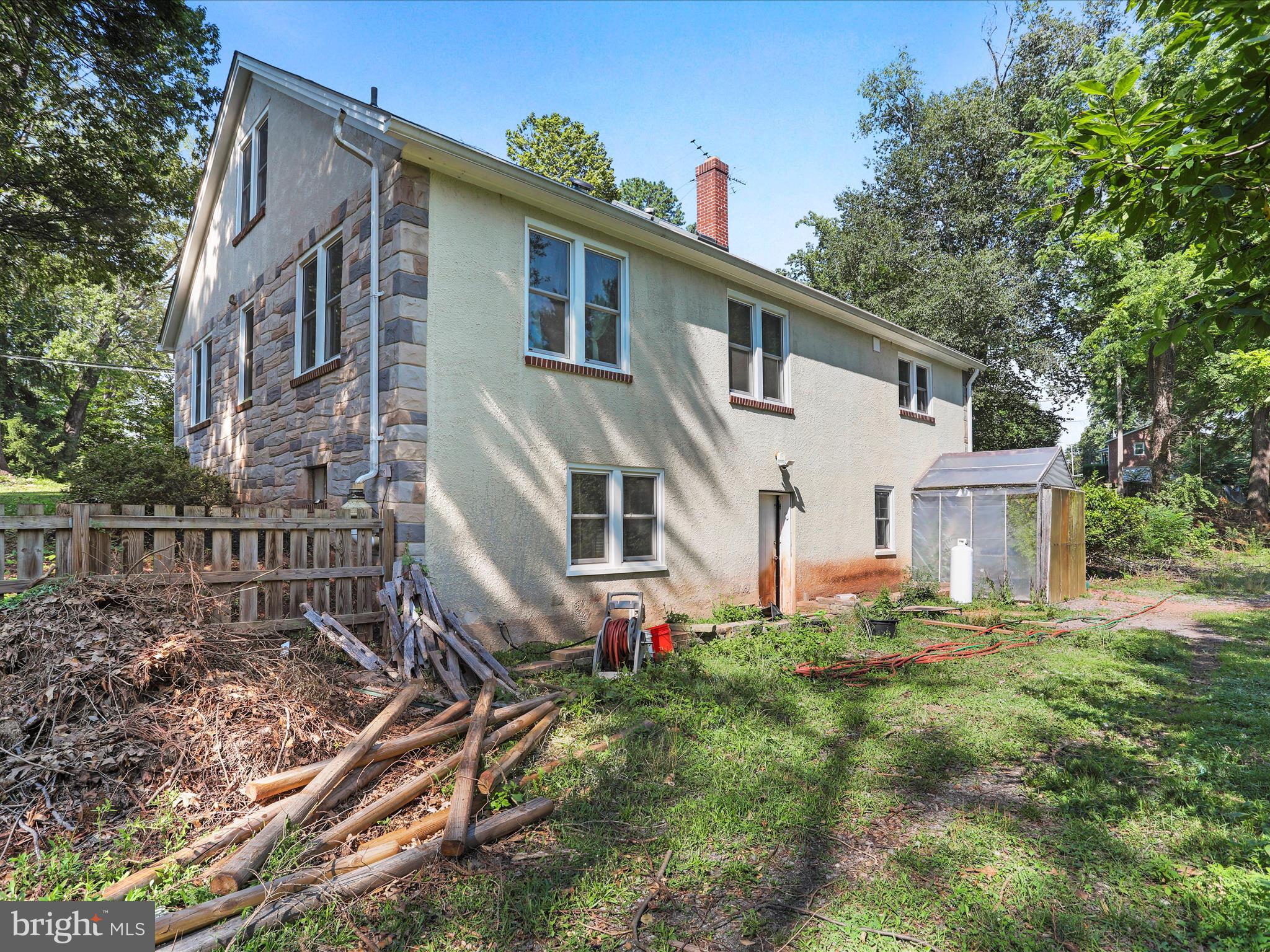 6927 Kellys Store Road Thurmont, MD 21788 - Photo 31 of 42 a front view of house with yard and trees around