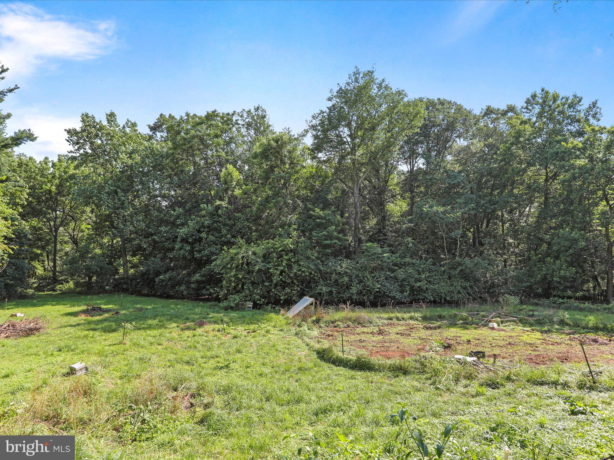 6927 Kellys Store Road Thurmont, MD 21788 - Photo 35 of 42 a view of outdoor space with swimming pool and trees in the background
