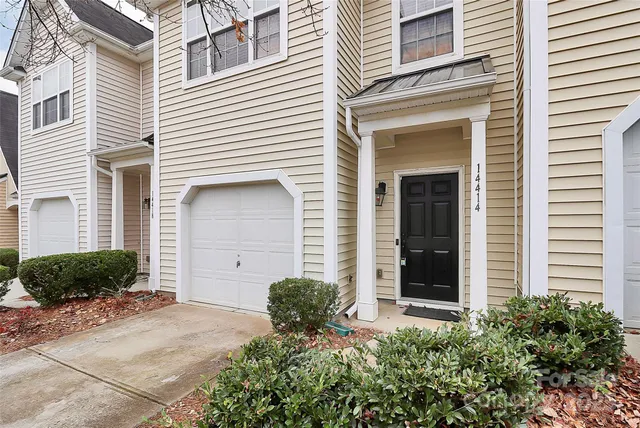 front view of a house