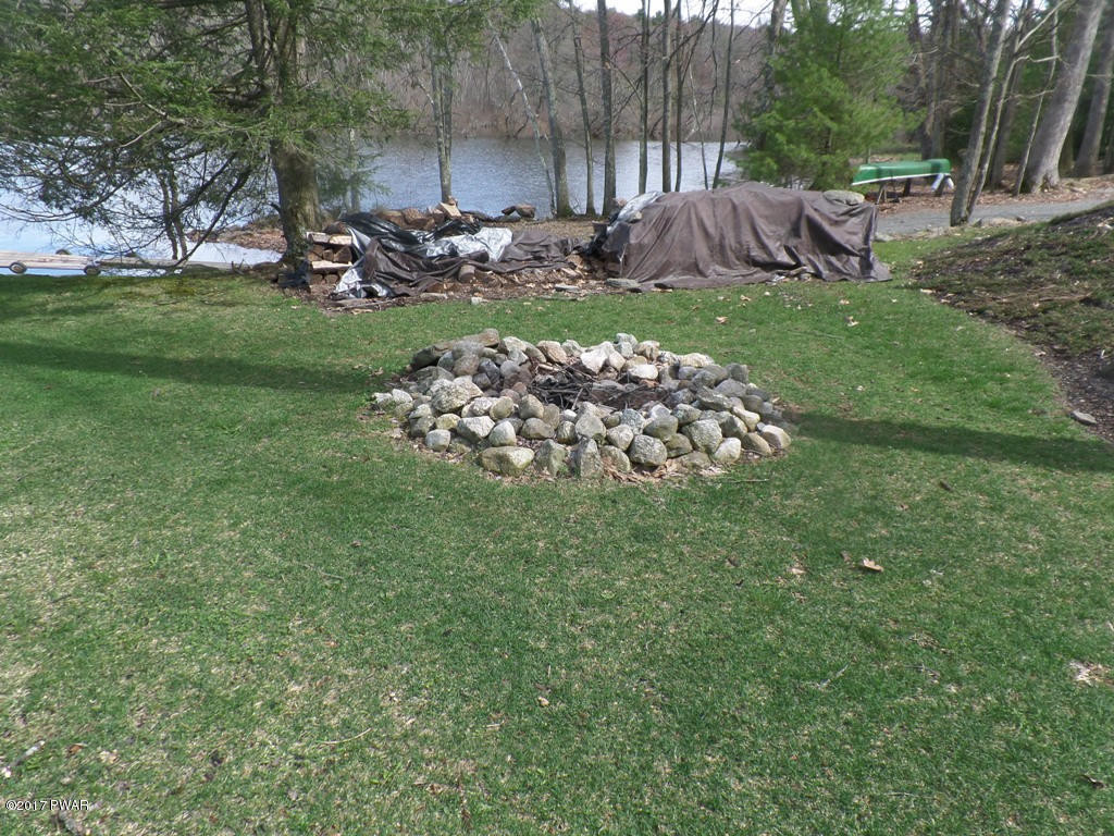 130-135 Spinnler Point Road Tafton, PA 18464 - Photo 42 of 48 Fire Pit