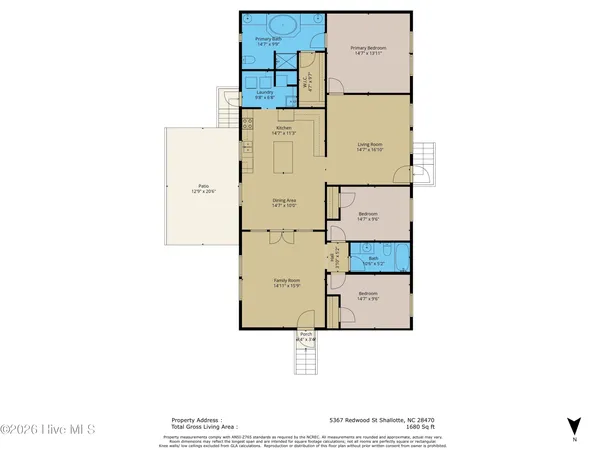 $183,900 | 5367 Redwood Street Southwest, Shallotte, NC 28470