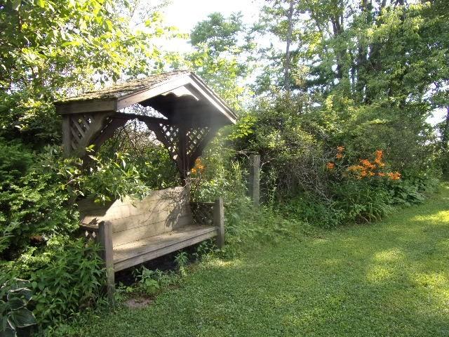 28 Graff Road Knox, PA 16232 - Photo 16 of 17 a garden view with a fountain