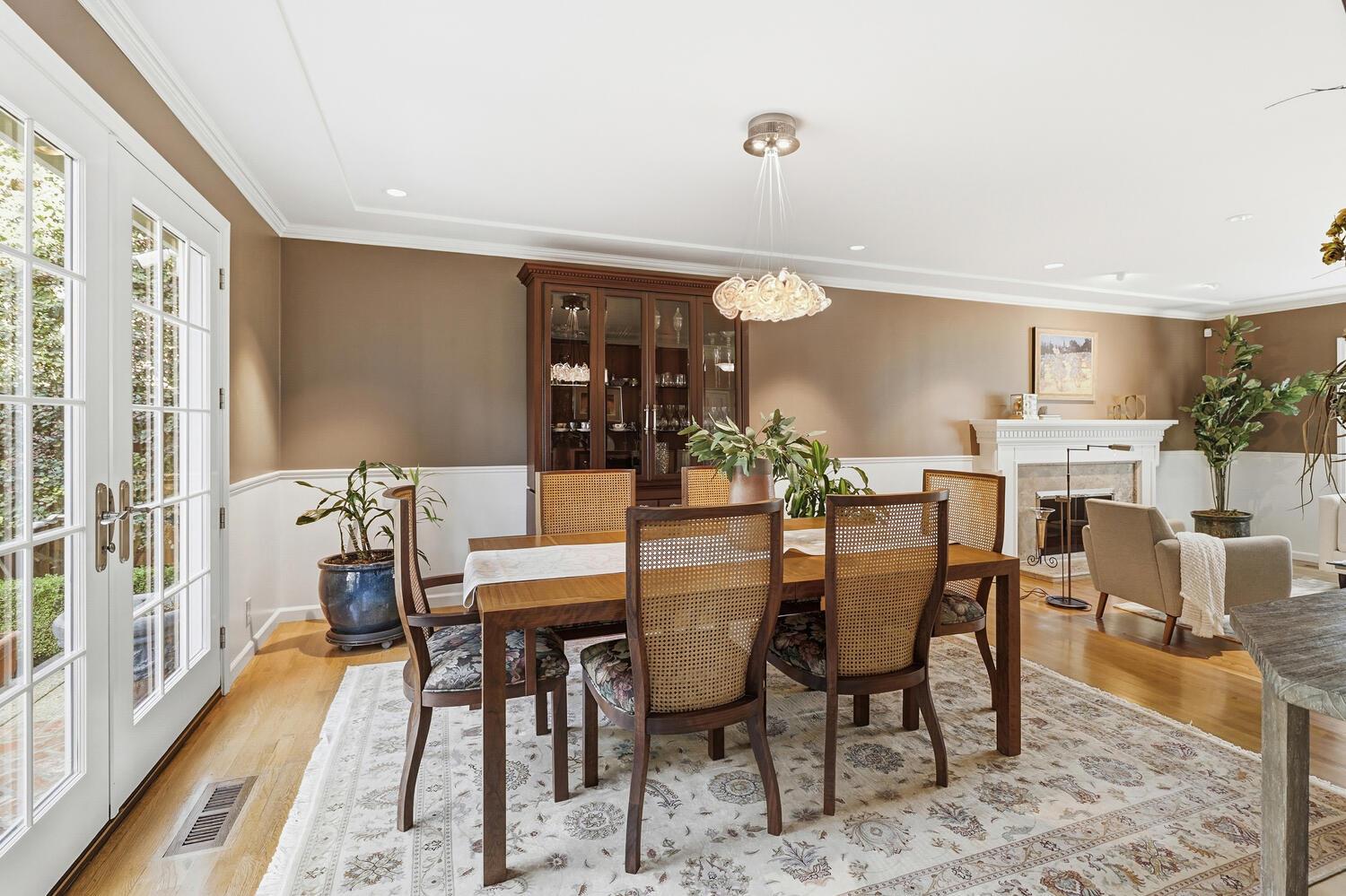 1749 Haggin Grove Way Carmichael, CA 95608 - Photo 14 of 99 a view of a dining room with furniture