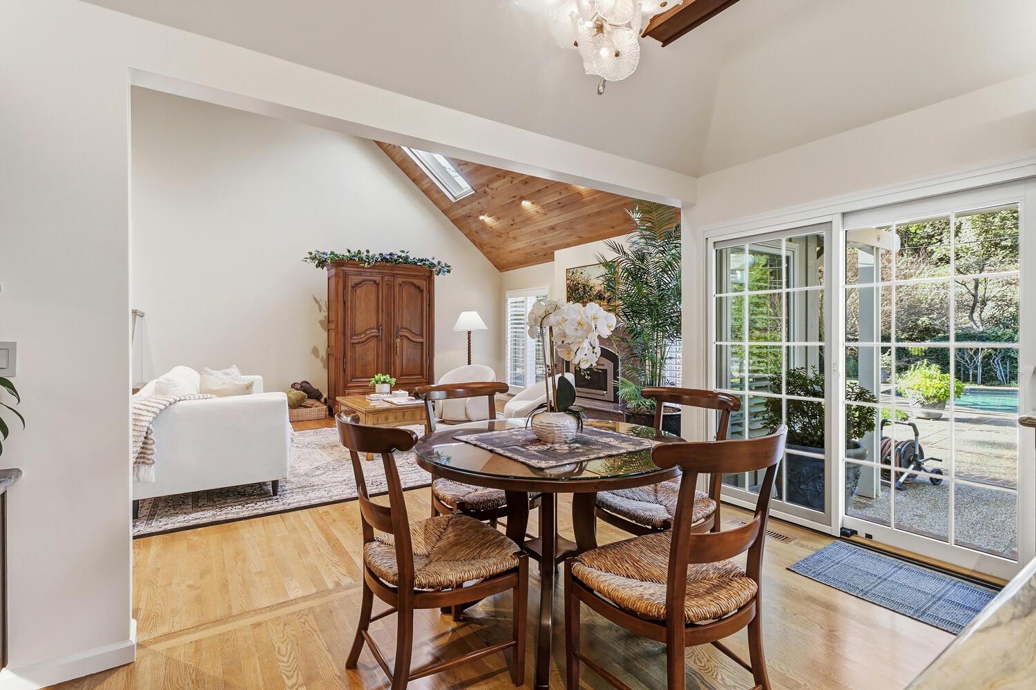 1749 Haggin Grove Way Carmichael, CA 95608 - Photo 31 of 99 a dining room with furniture and wooden floor