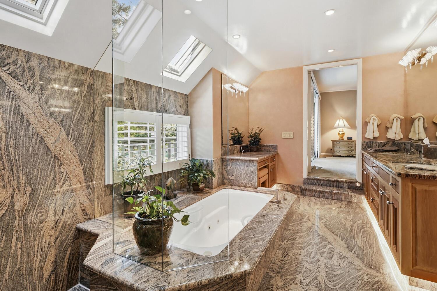 1749 Haggin Grove Way Carmichael, CA 95608 - Photo 37 of 99 a living room with a couch and a potted plant