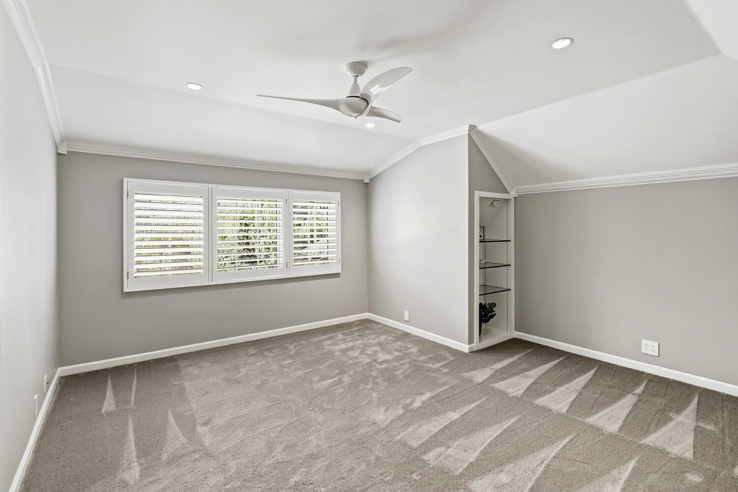 1749 Haggin Grove Way Carmichael, CA 95608 - Photo 56 of 99 a view of an empty room with a window