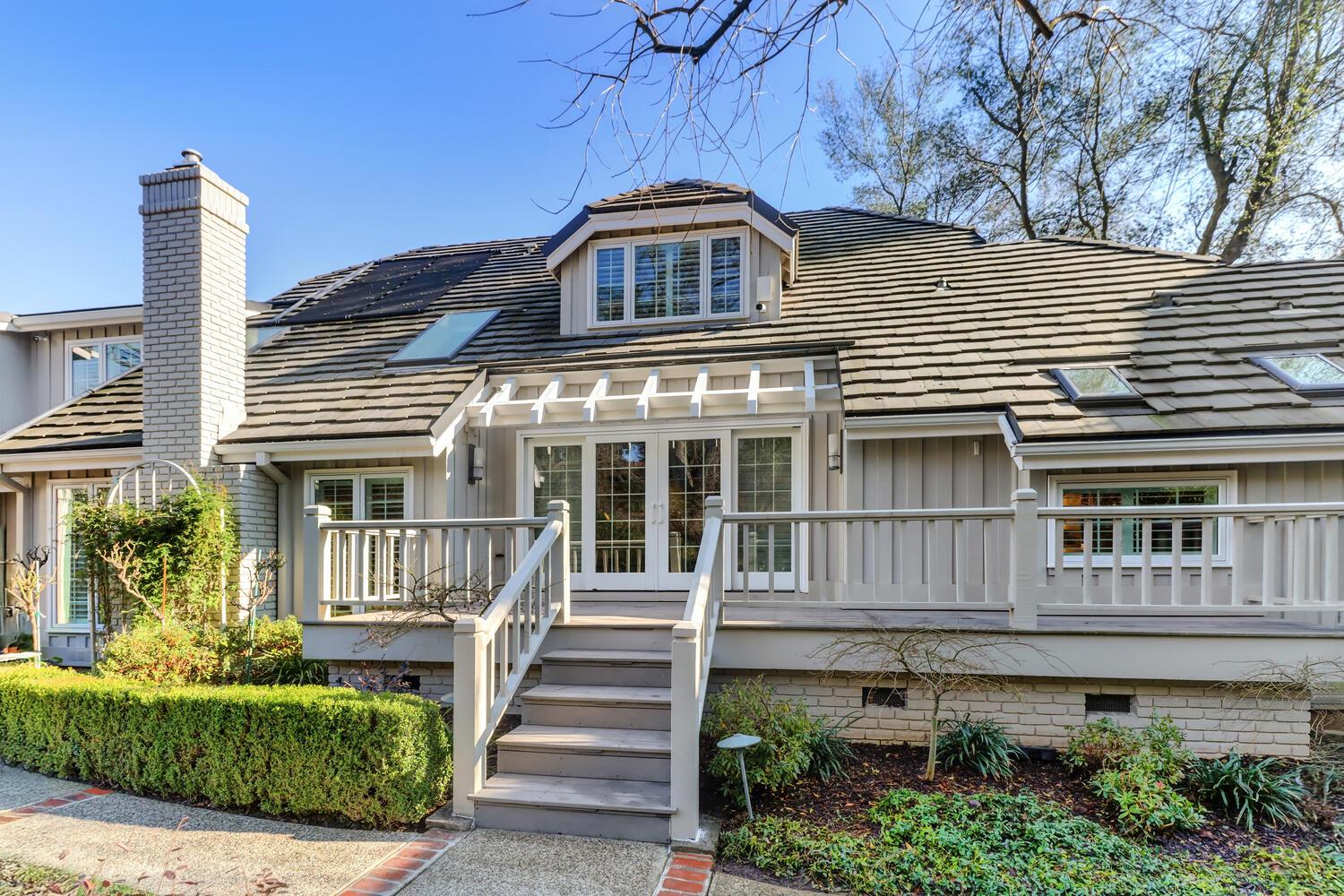 1749 Haggin Grove Way Carmichael, CA 95608 - Photo 79 of 99 a front view of a house with a yard