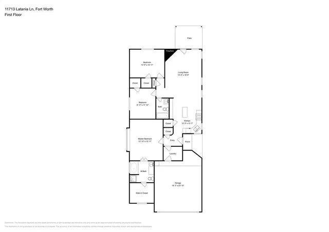 a picture of a floor plan