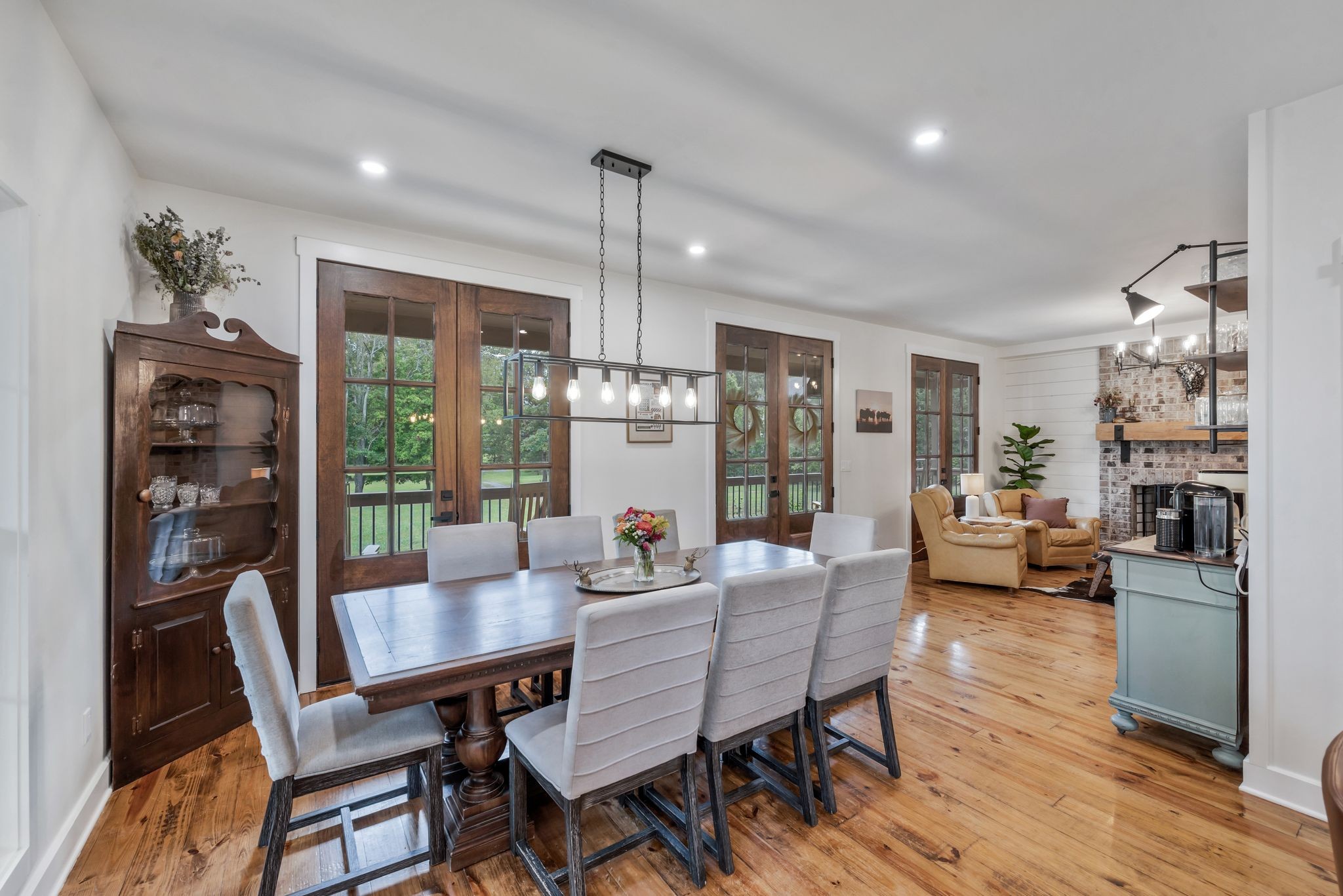 1006 Cherokee Trail Springfield, TN 37172 - Photo 17 of 49 a view of a dining room with furniture window and wooden floor