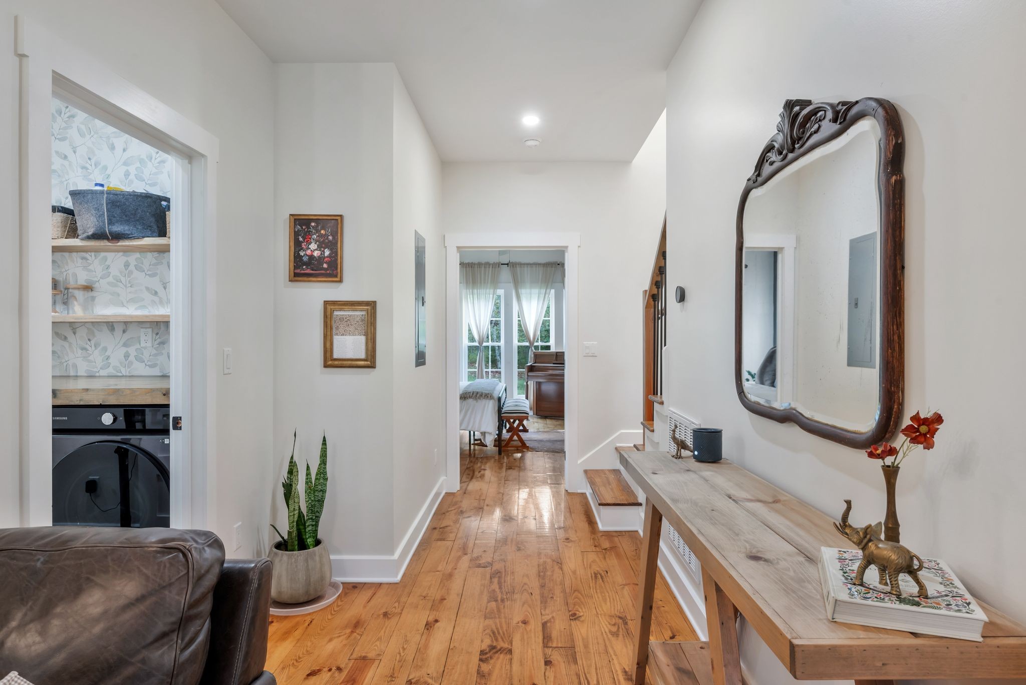 1006 Cherokee Trail Springfield, TN 37172 - Photo 20 of 49 a bathroom with a sink and a mirror
