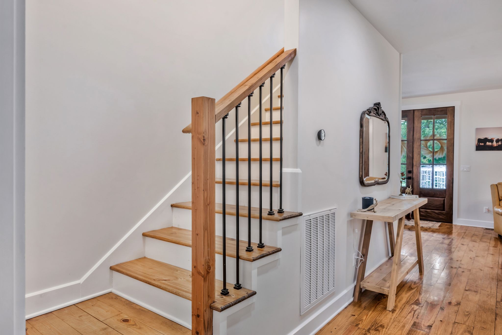 1006 Cherokee Trail Springfield, TN 37172 - Photo 29 of 49 a view of entryway and hall with wooden floor