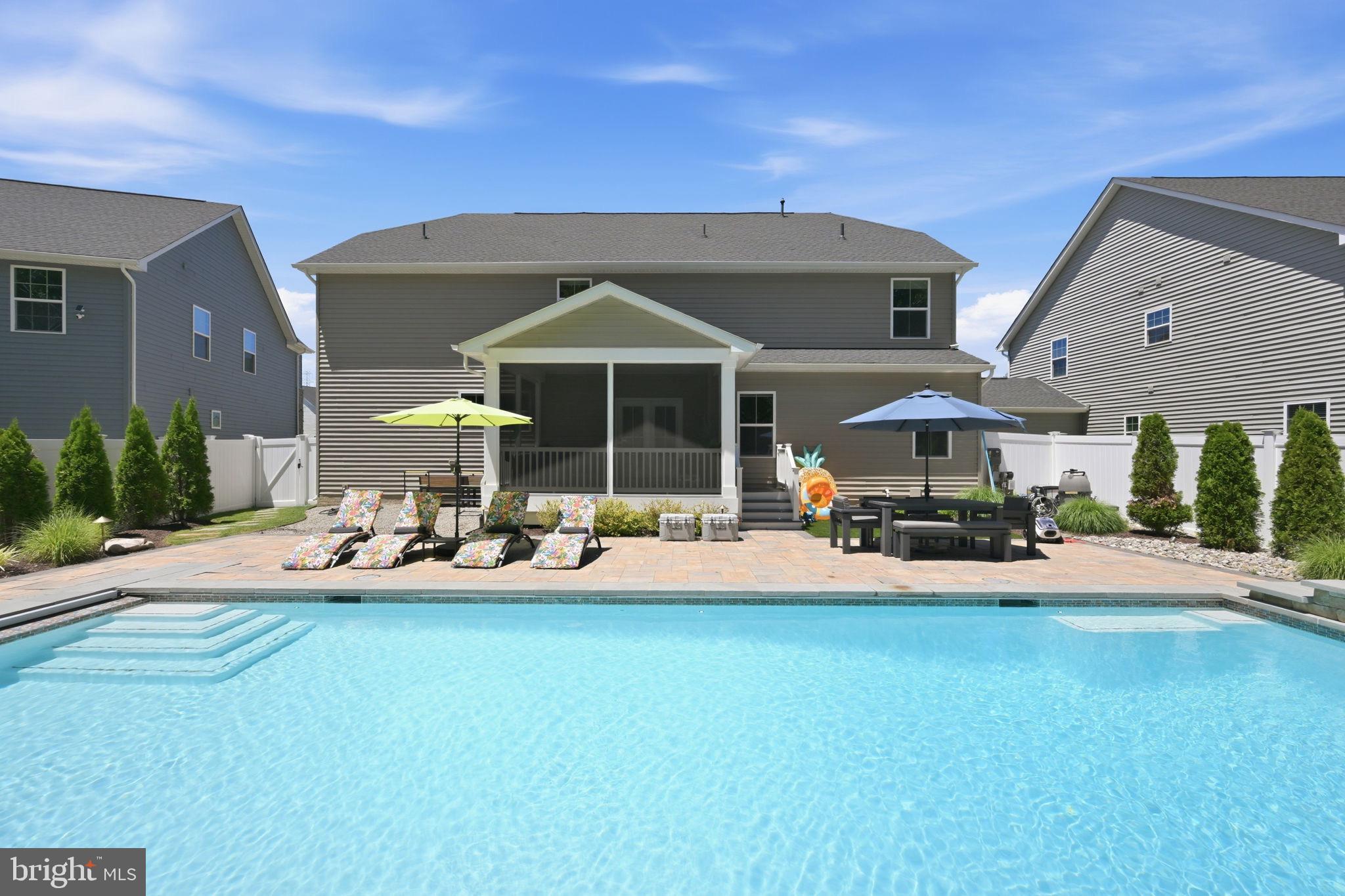 1321 Upper Patuxent Ridge Road Odenton, MD 21113 - Photo 21 of 48 Sunny oasis with a sparkling pool.