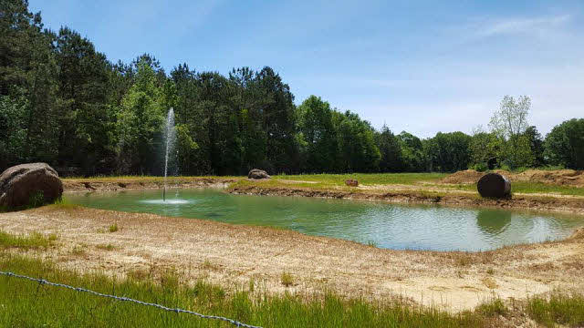 805 Brady Rd Extension Bay Minette, AL 36507 - Photo 14 of 20 Pond