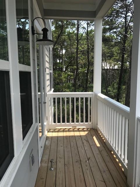 91 Grande Pointe Circle, Unit LOT 37 Inlet Beach, FL 32461 - Photo 34 of 77 View off 2nd Floor-Living Room Balcony