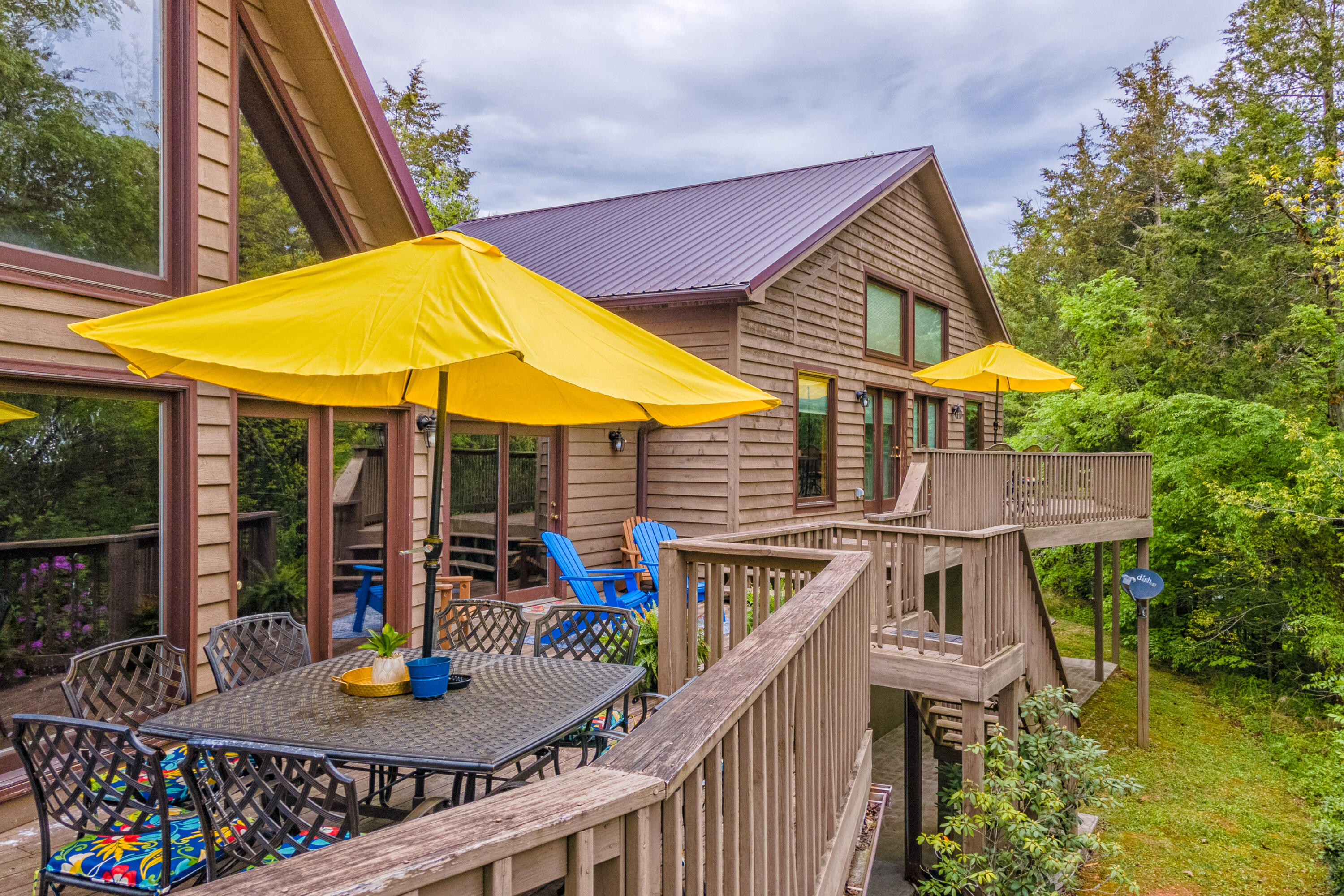 943 East Norris Point Road La Follette, TN 37766 - Photo 3 of 36 Amazing Views from deck