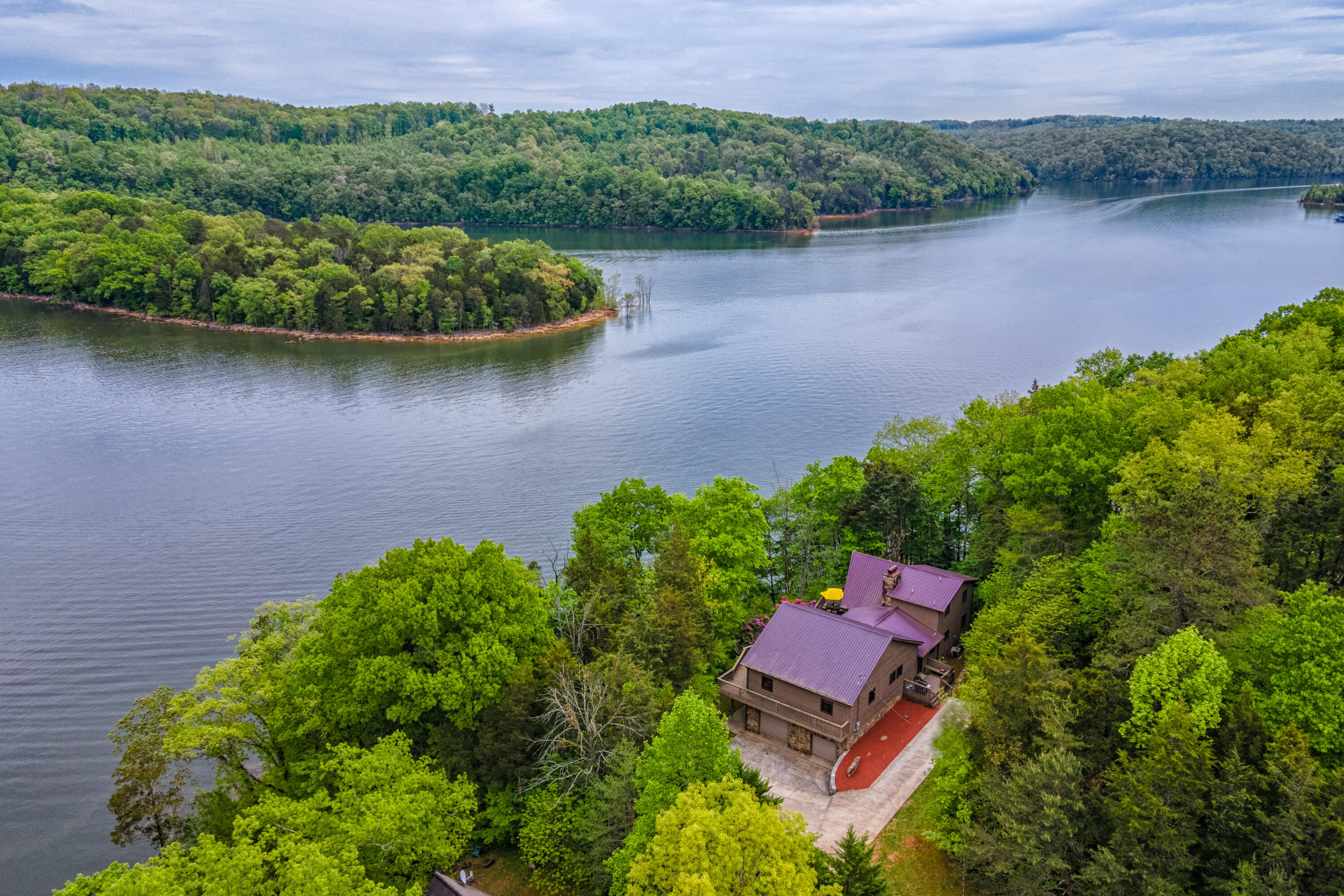 943 East Norris Point Road La Follette, TN 37766 - Photo 29 of 36 Drone view