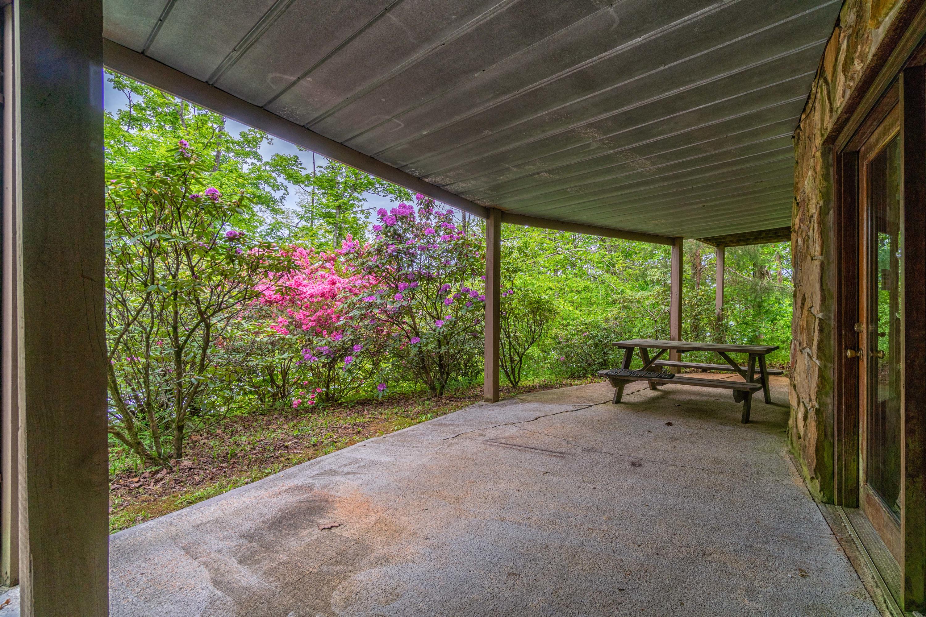 943 East Norris Point Road La Follette, TN 37766 - Photo 30 of 36 Patio under steps