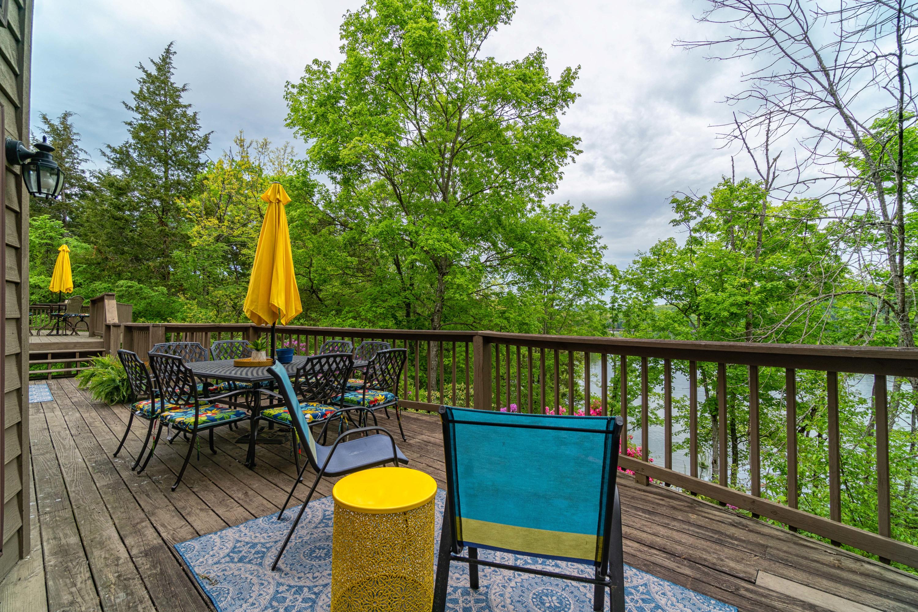 943 East Norris Point Road La Follette, TN 37766 - Photo 35 of 36 Deck