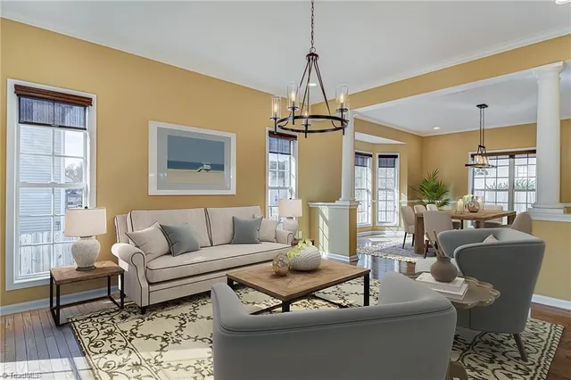 $459,900 | 1835 Morgans Mill Way, High Point, NC 27265