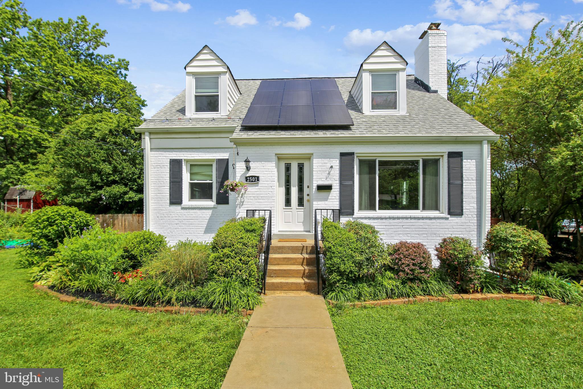 2501 Plyers Mill Road Silver Spring, MD 20902 - Photo 1 of 68 Sweet Cape Cod with solar panels & beautiful yard!