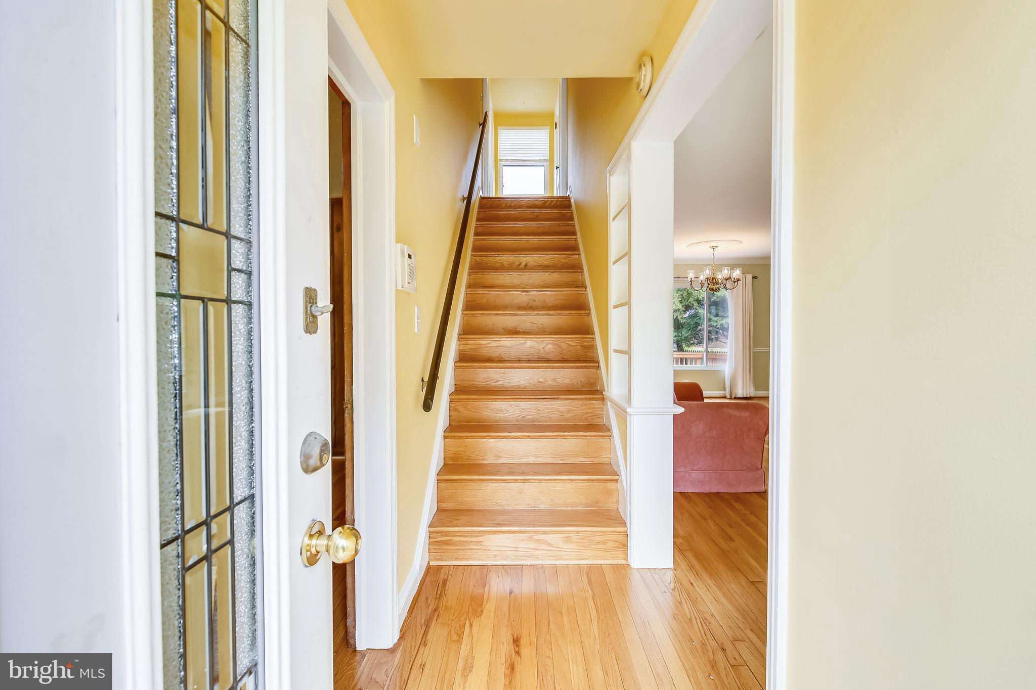2501 Plyers Mill Road Silver Spring, MD 20902 - Photo 2 of 68 Welcoming entry with beveled glass door