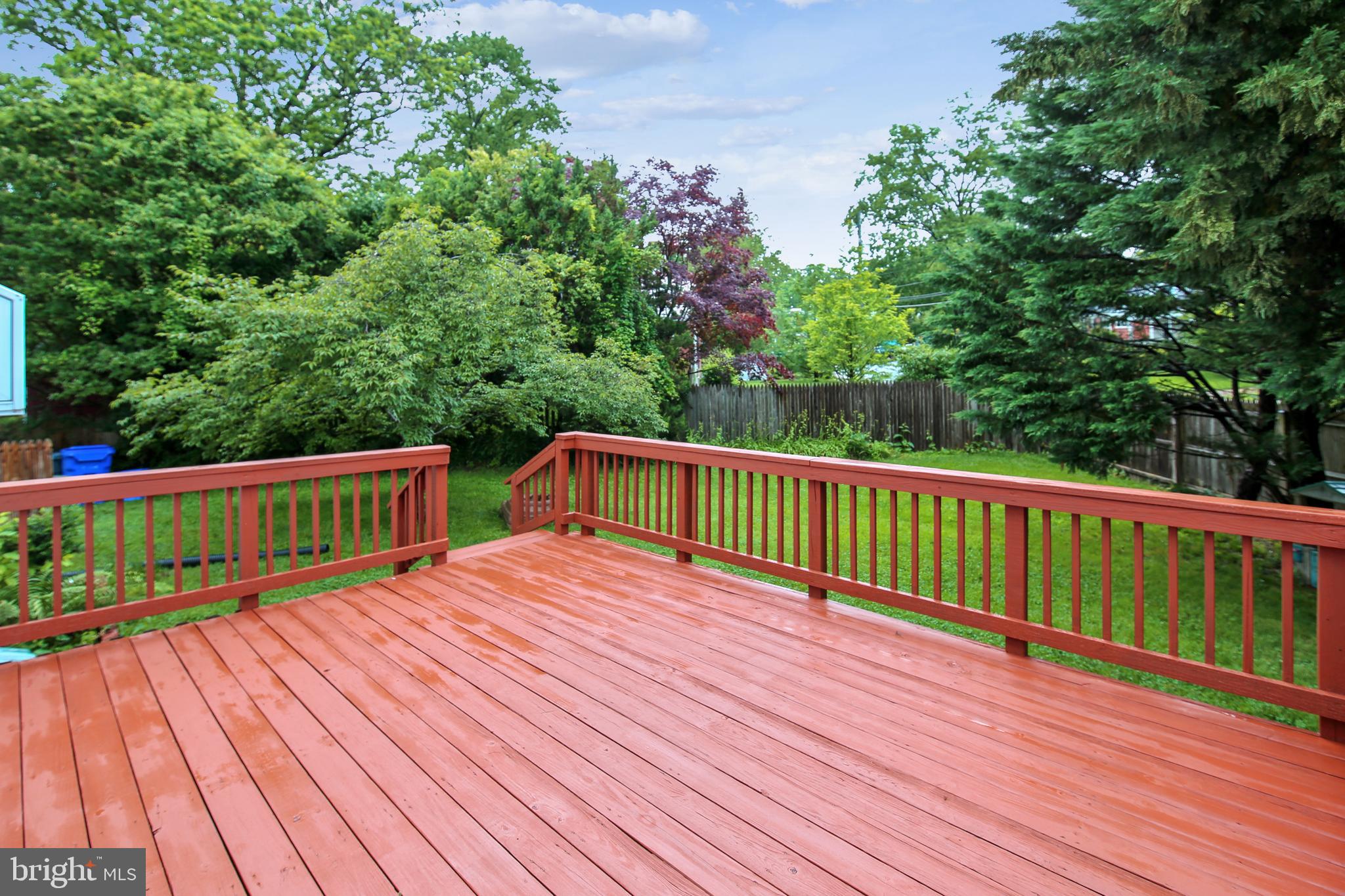 2501 Plyers Mill Road Silver Spring, MD 20902 - Photo 14 of 68 Rear deck!