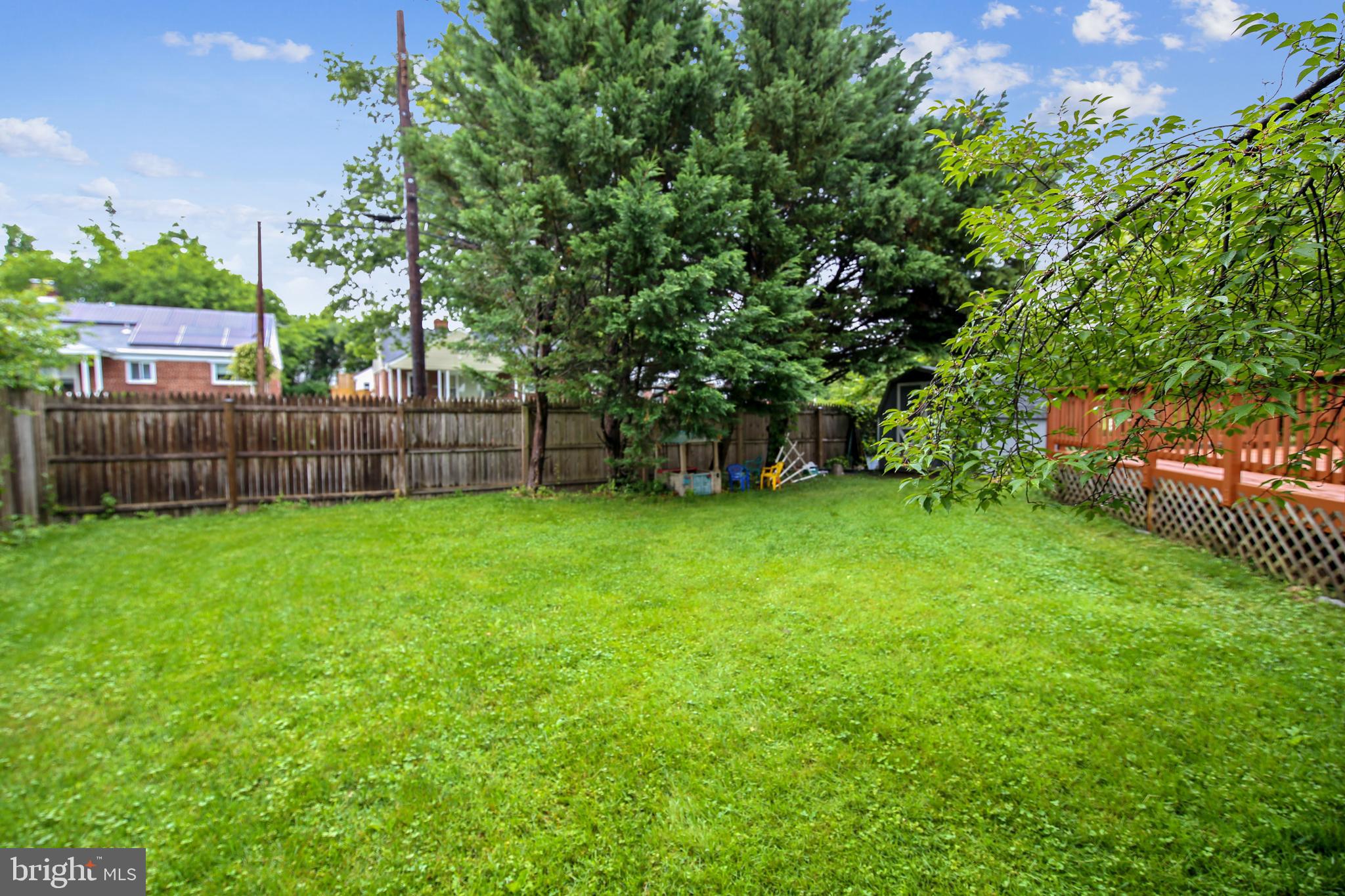 2501 Plyers Mill Road Silver Spring, MD 20902 - Photo 15 of 68 Lovely fenced rear yard!