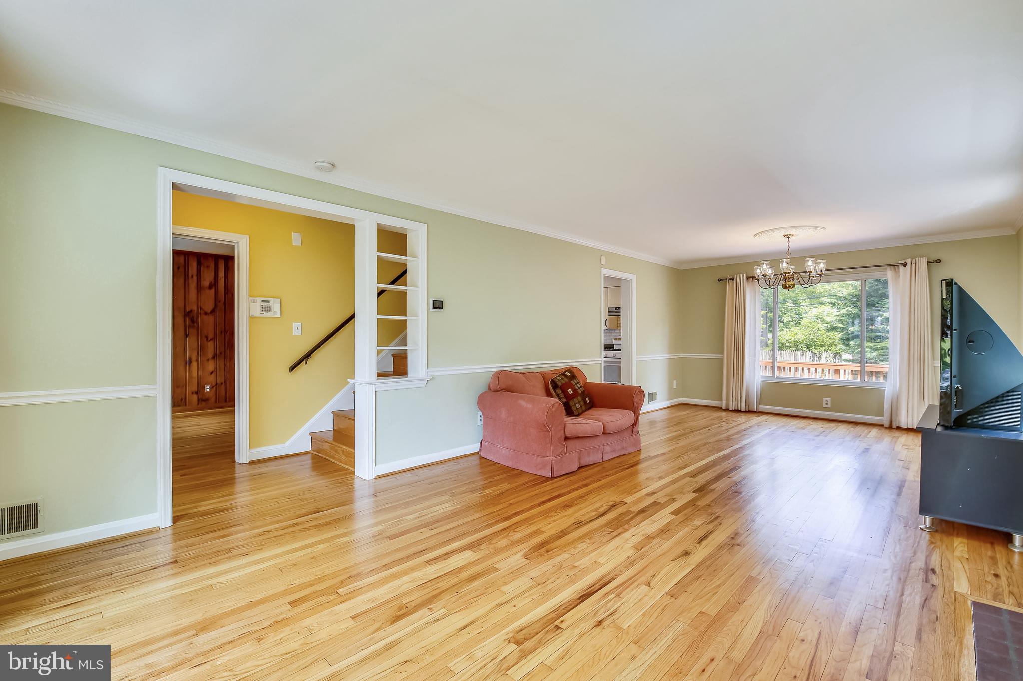 2501 Plyers Mill Road Silver Spring, MD 20902 - Photo 21 of 68 Living room toward stairway