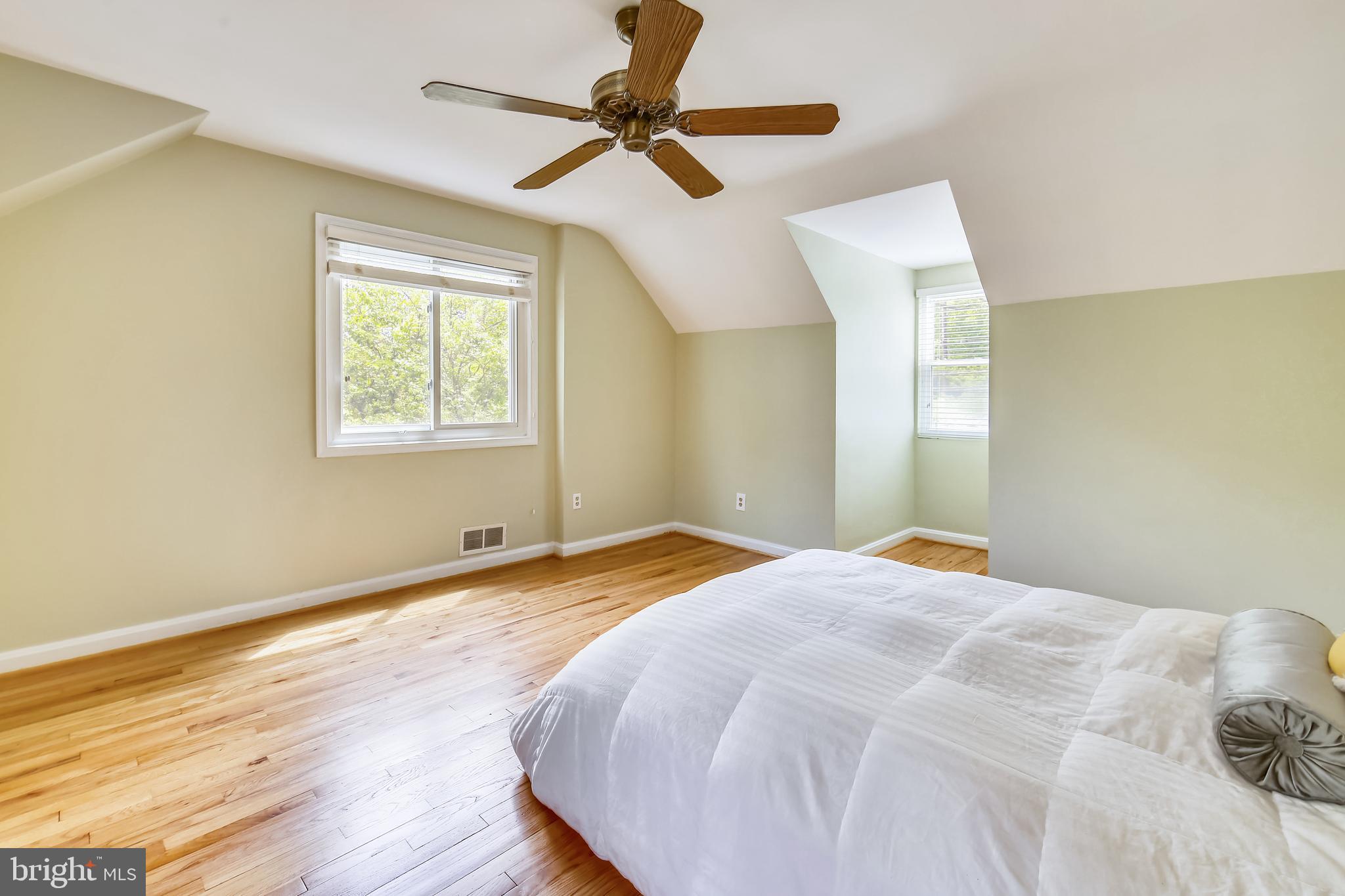 2501 Plyers Mill Road Silver Spring, MD 20902 - Photo 29 of 68 Owners bedroom with ceiling fan
