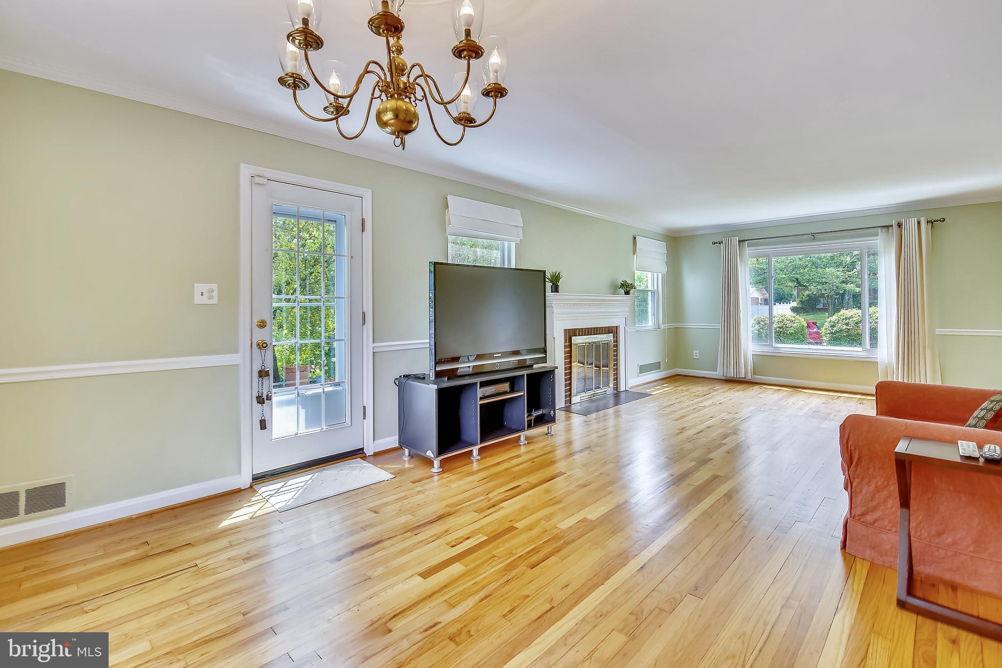 2501 Plyers Mill Road Silver Spring, MD 20902 - Photo 4 of 68 Spacious living room with lots of natural light