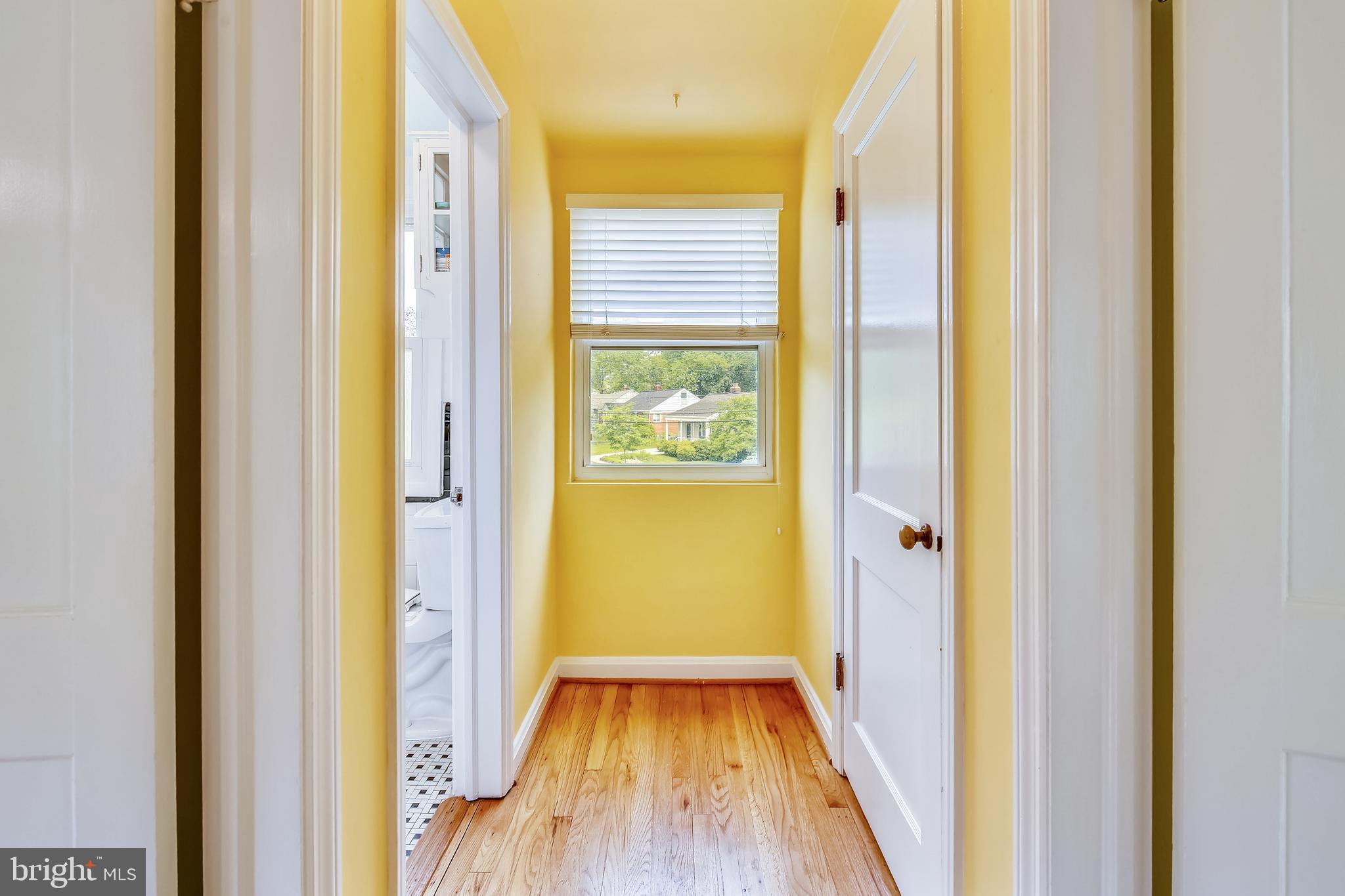 2501 Plyers Mill Road Silver Spring, MD 20902 - Photo 34 of 68 Upper level hallway with great sized closet