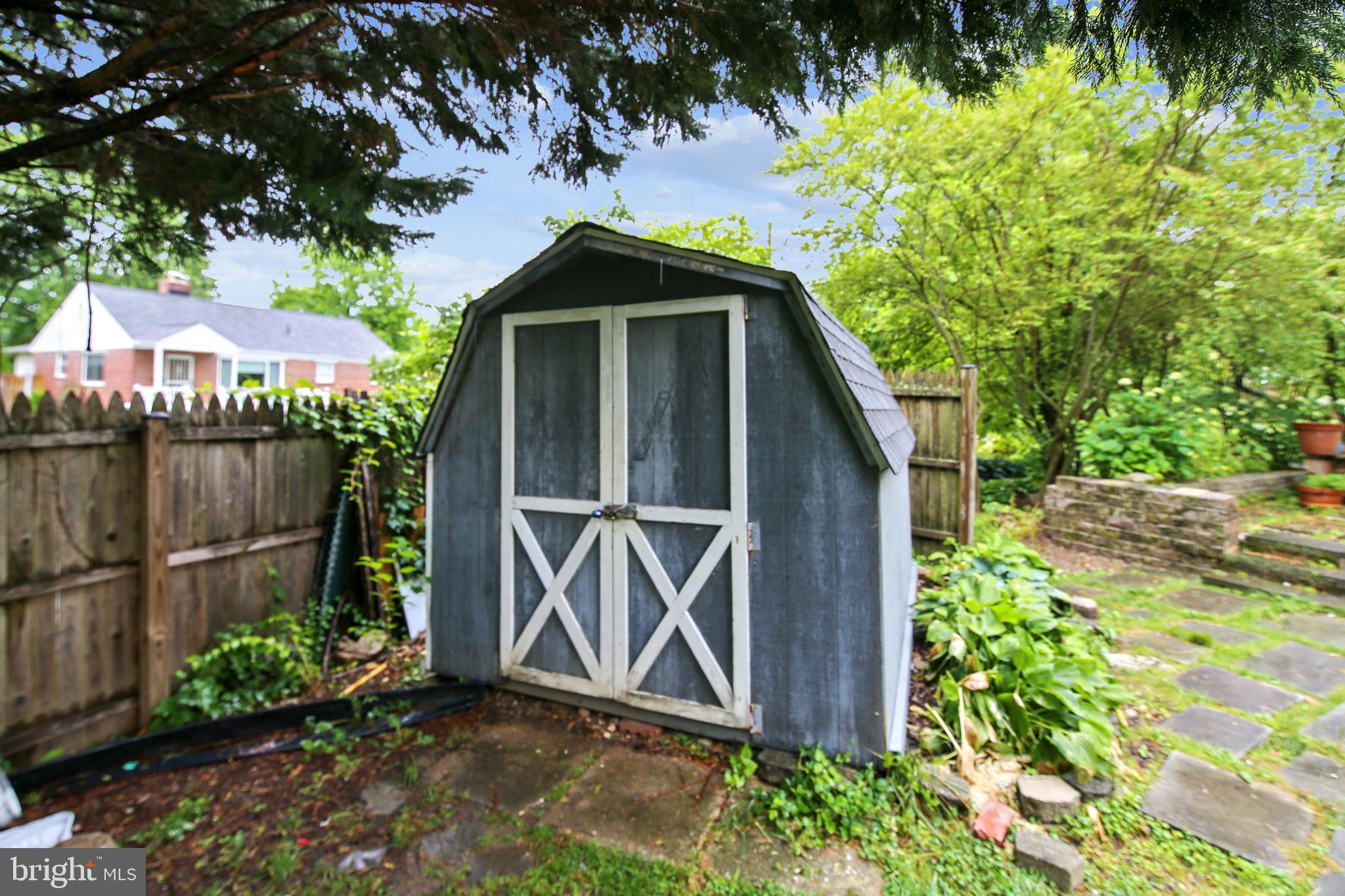 2501 Plyers Mill Road Silver Spring, MD 20902 - Photo 51 of 68 Storage shed for your garden tools!