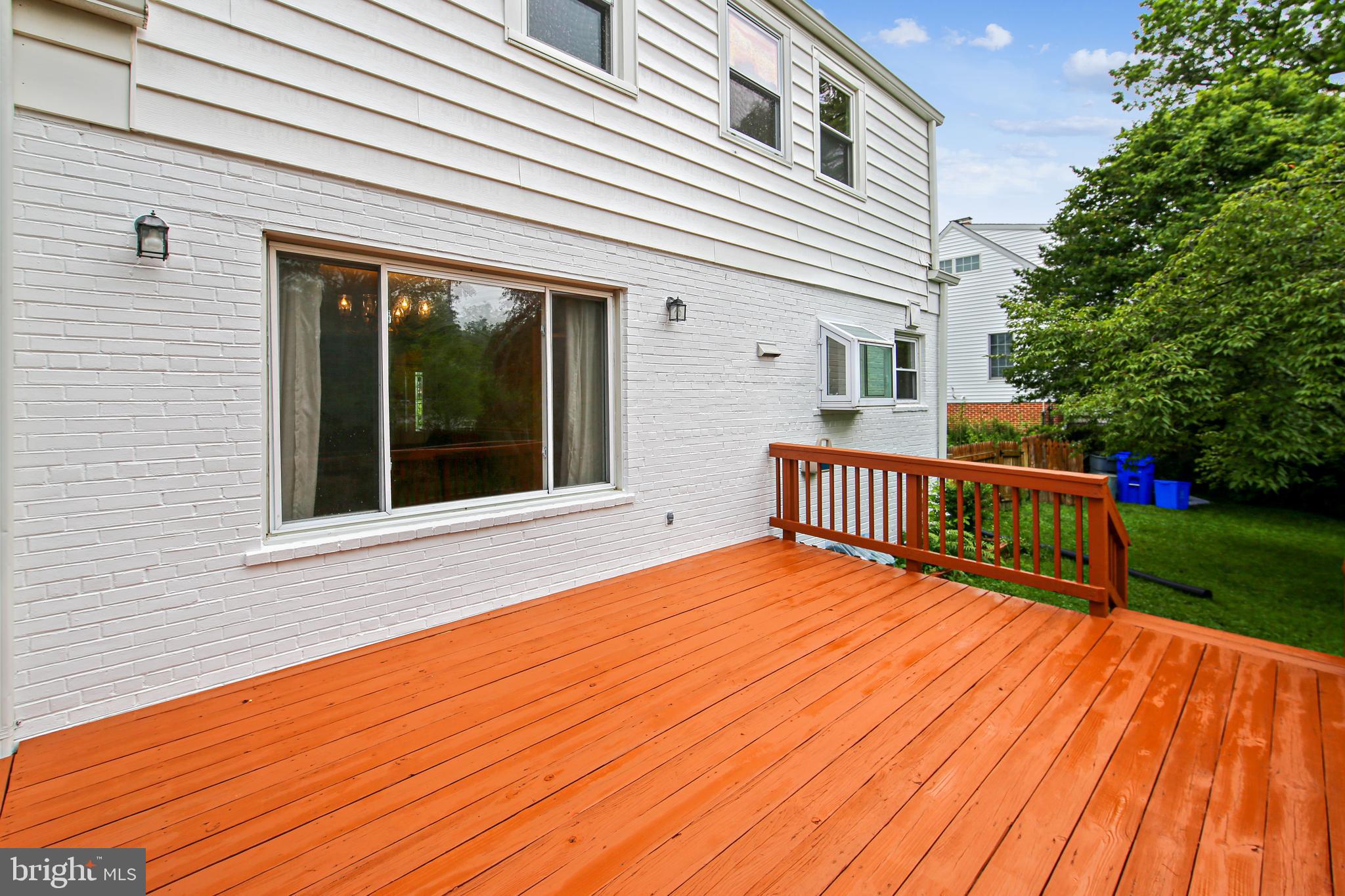 2501 Plyers Mill Road Silver Spring, MD 20902 - Photo 54 of 68 rear deck