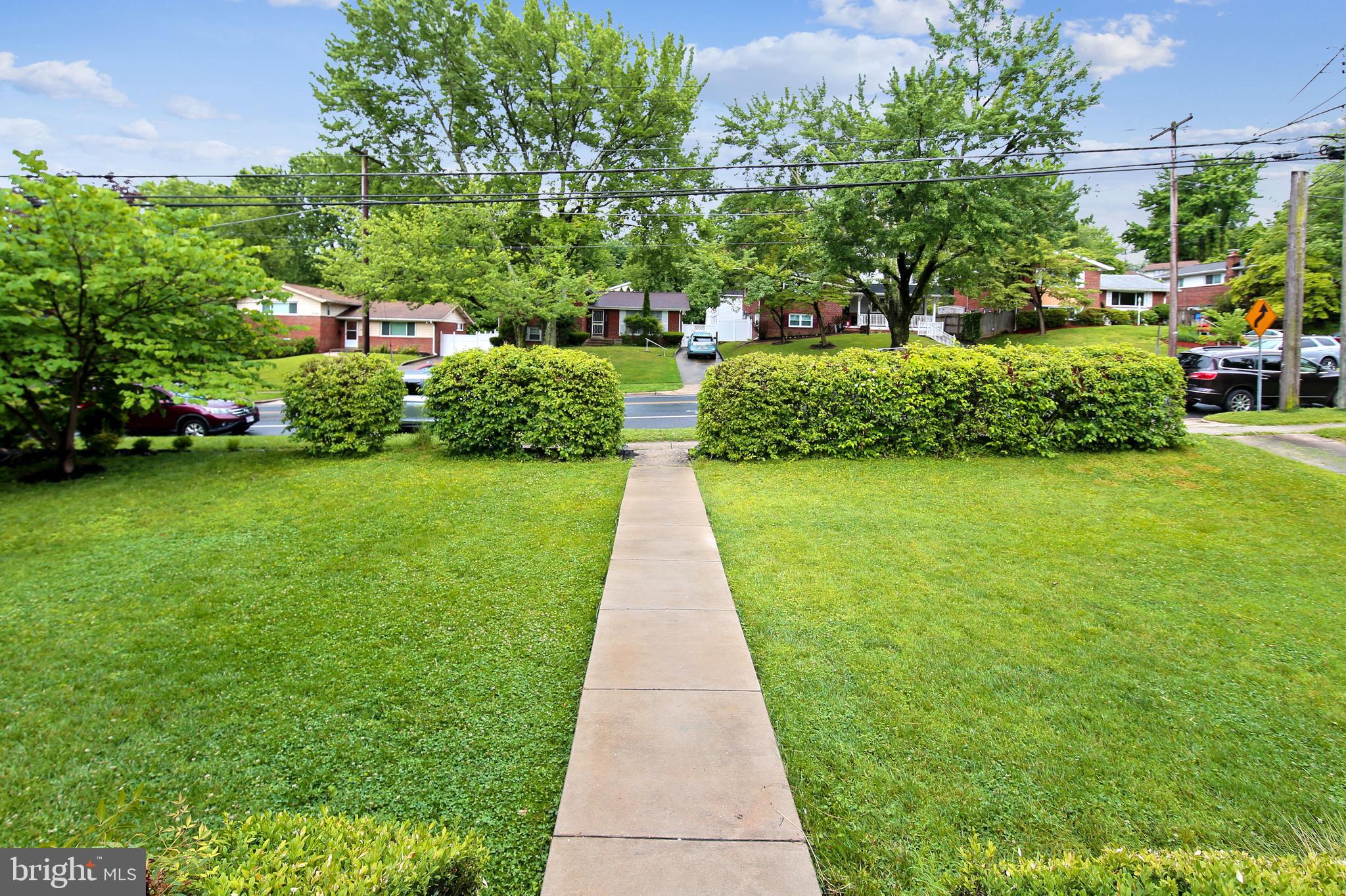 2501 Plyers Mill Road Silver Spring, MD 20902 - Photo 57 of 68 A view from the front door