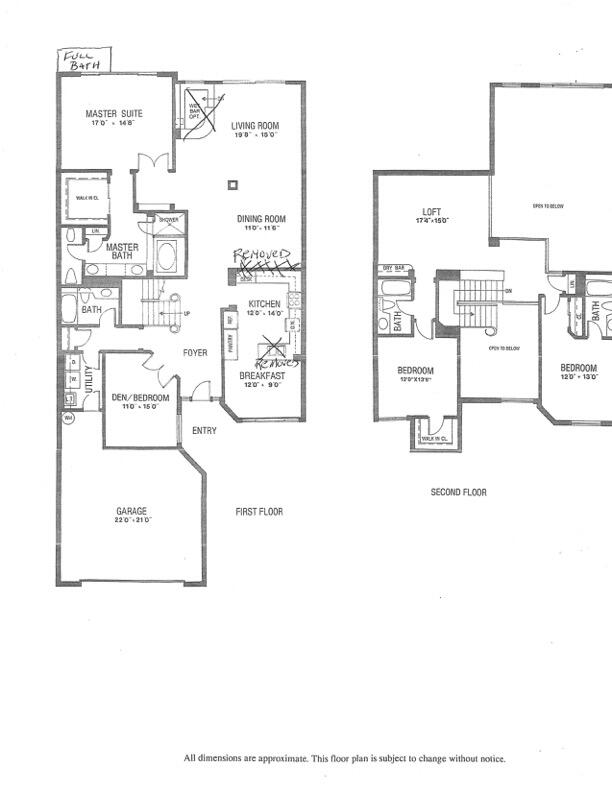 5814 Northwest 24th Terrace Boca Raton, FL 33496 - Photo 77 of 77 Cloister Floor Plan