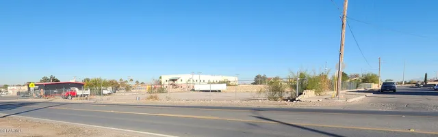 a view of a city with tall buildings