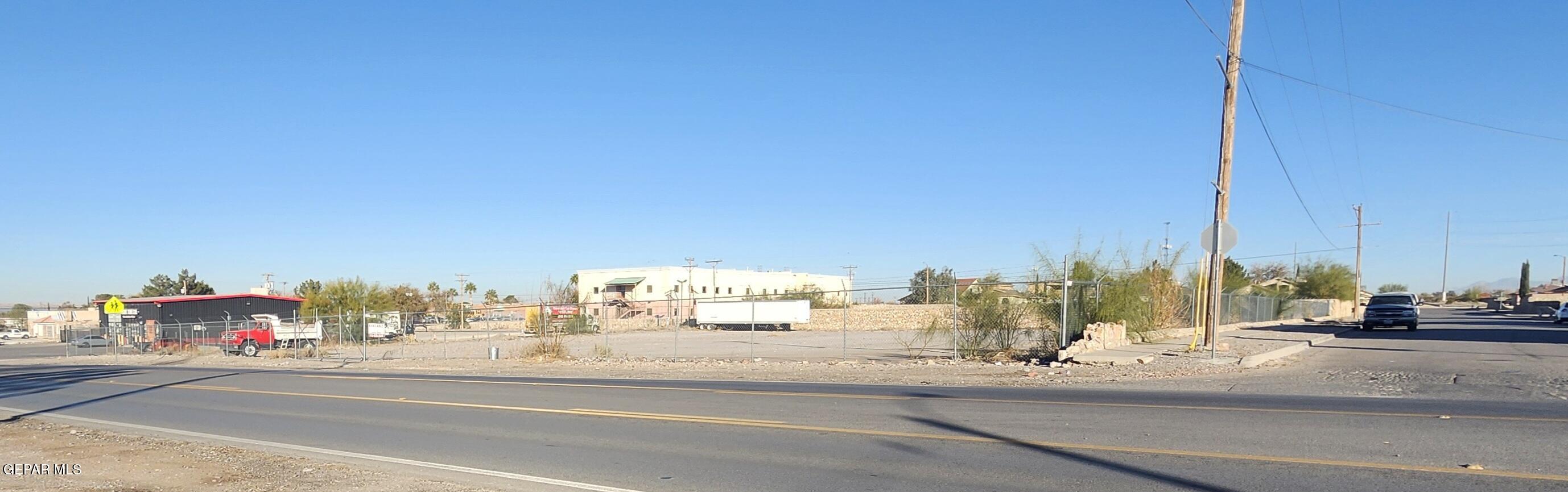 a view of a city with tall buildings