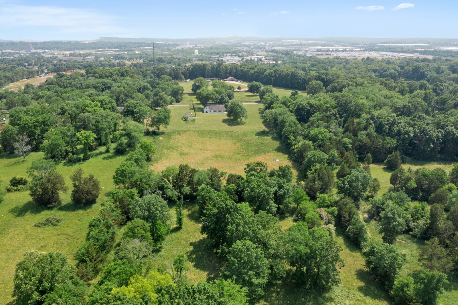 4100 Maxwell Road Antioch, TN 37013 - Photo 14 of 24 an aerial view of residential houses with outdoor space and trees