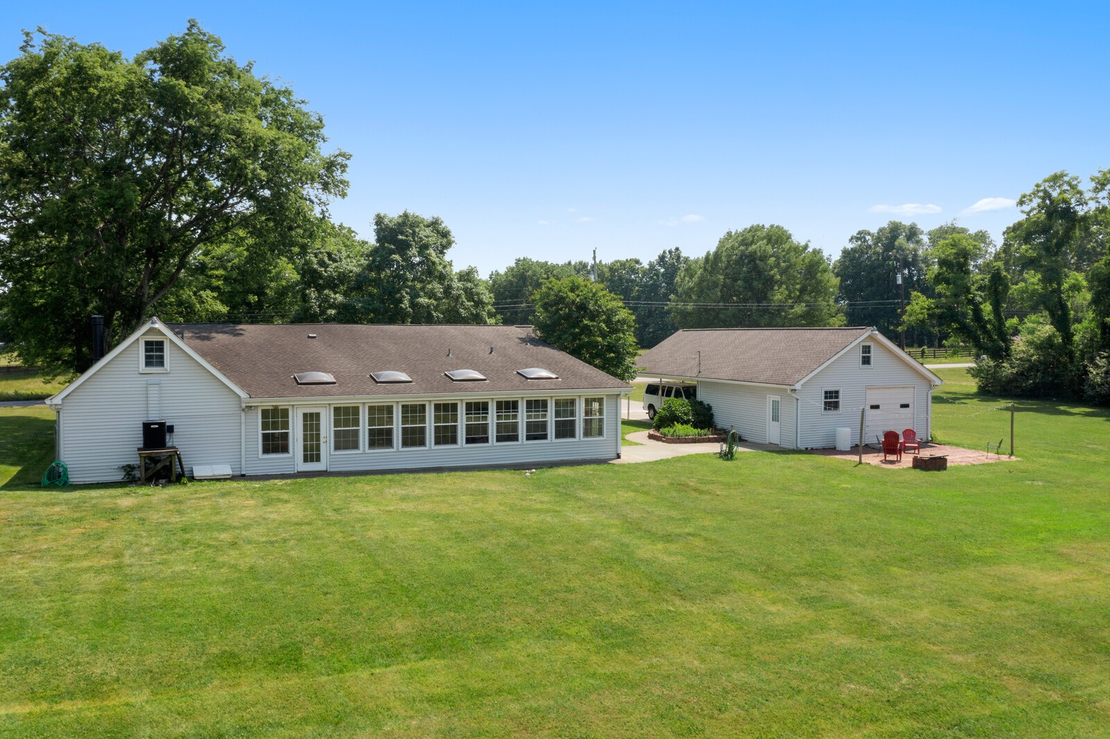 4100 Maxwell Road Antioch, TN 37013 - Photo 19 of 24 a front view of house with yard and trees