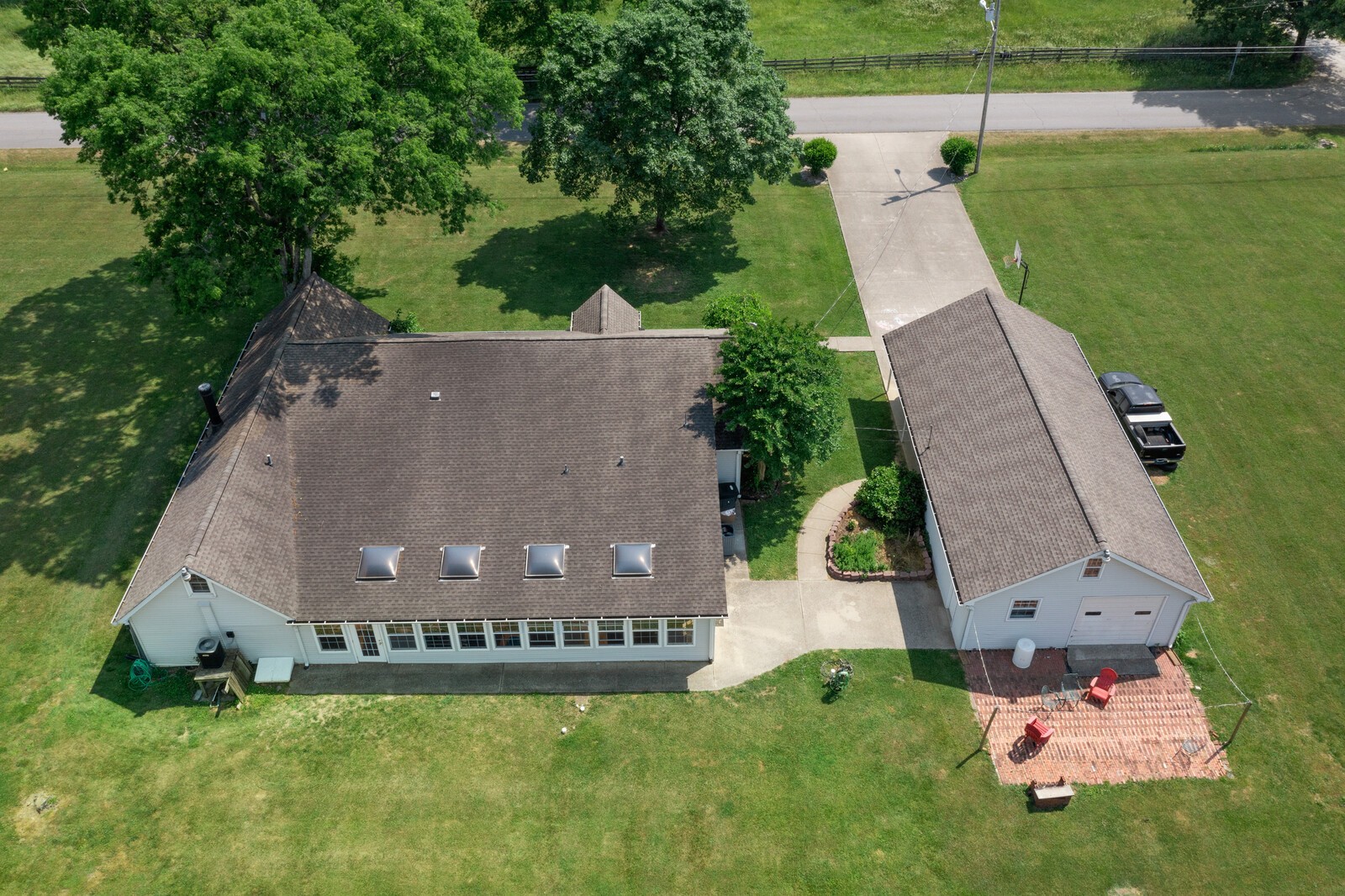 4100 Maxwell Road Antioch, TN 37013 - Photo 20 of 24 an aerial view of a house