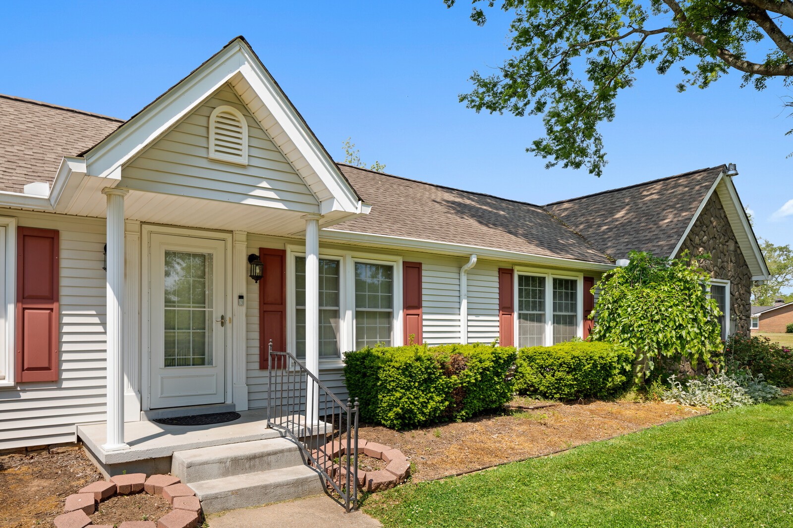 4100 Maxwell Road Antioch, TN 37013 - Photo 8 of 24 a front view of a house with a yard