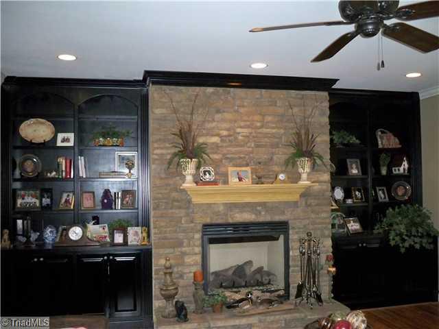 5703 Cape Fox Drive Oak Ridge, NC 27310 - Photo 3 of 16 Den/Family/Great Room.